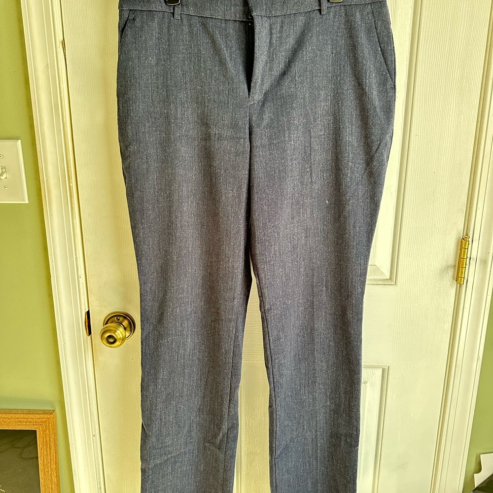 Nine West Charcoal Bootcut Pants